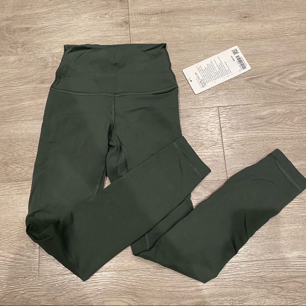 Lululemon Wunder Train HR 25” leggings